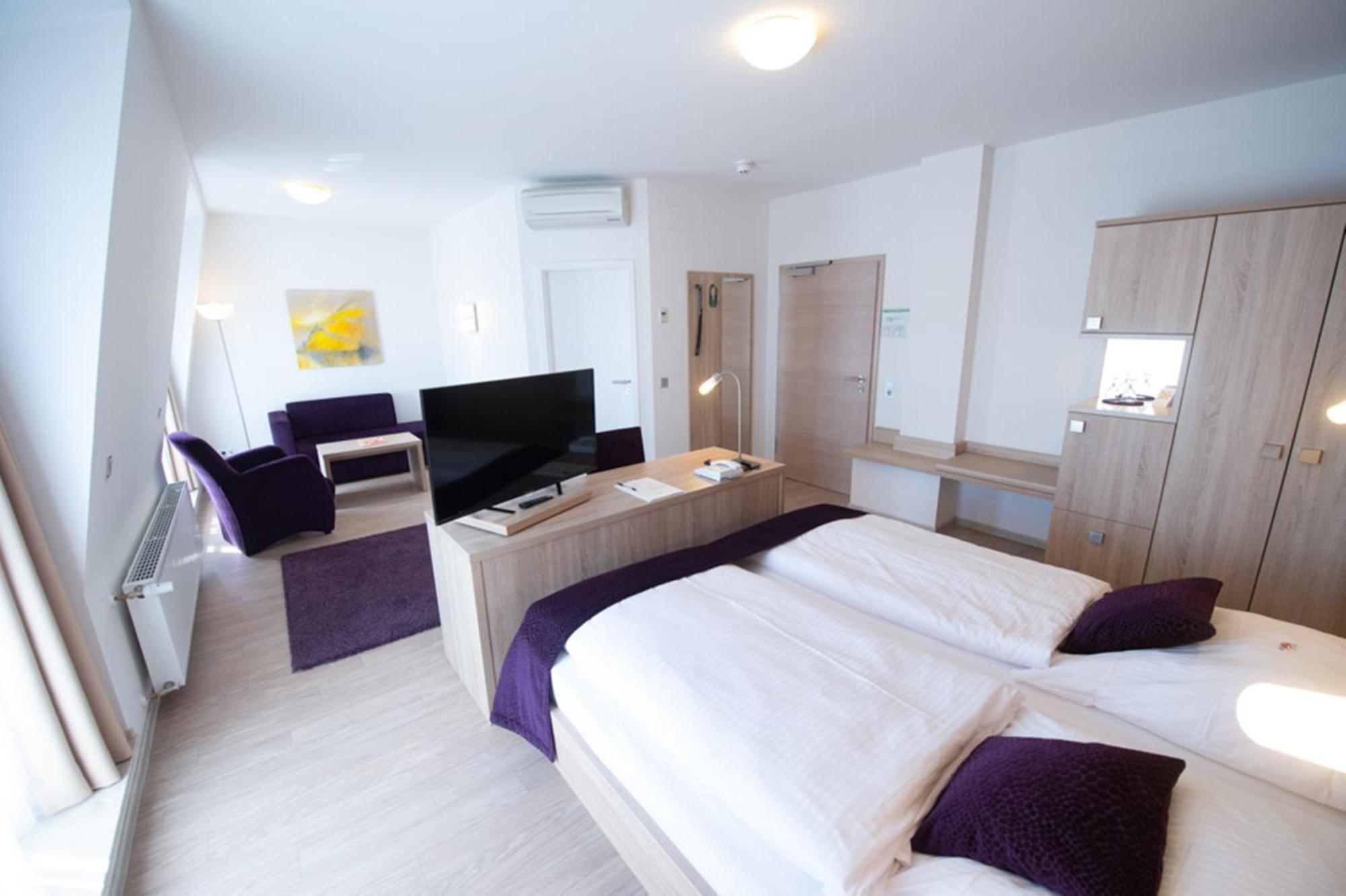 Hotel Trapp 로데스하임암라인 객실 사진