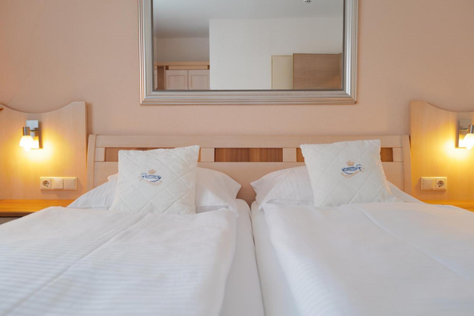 Hotel Trapp 로데스하임암라인 객실 사진