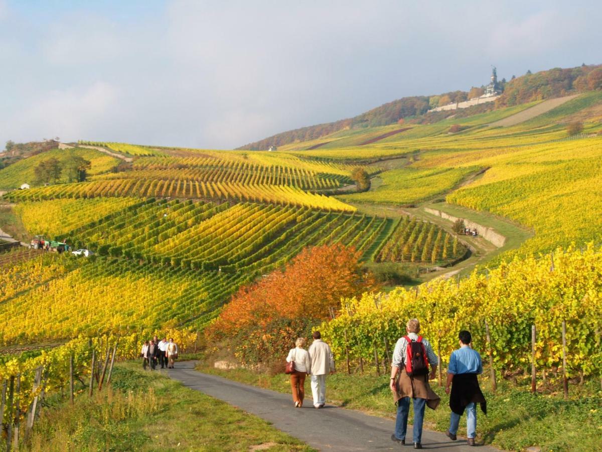 Hotel Trapp 로데스하임암라인 외부 사진